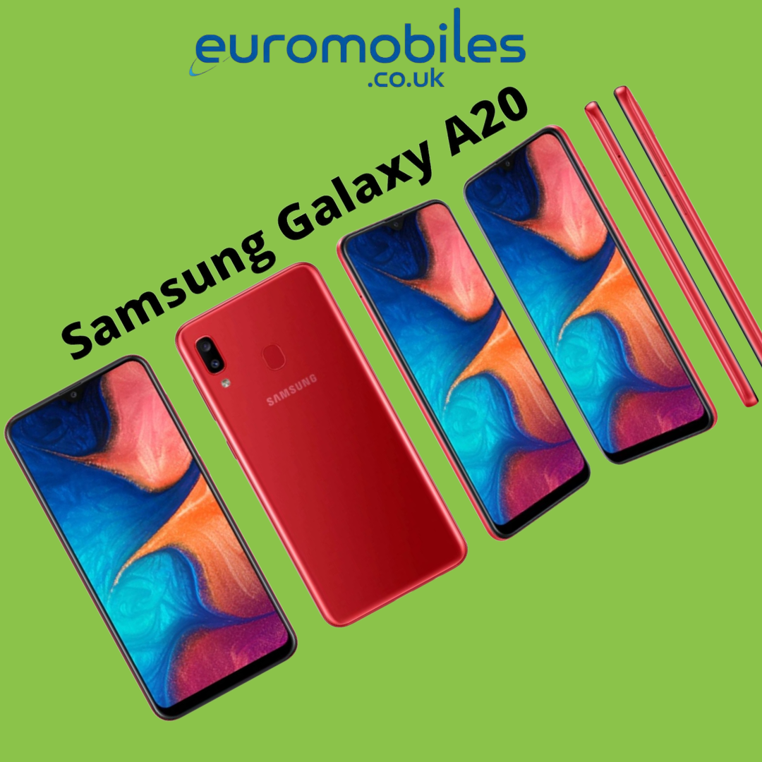 17455741371000086704.jpg Samsung Galaxy A20 32GB RED Unlocked Grade A Condition - Image 1