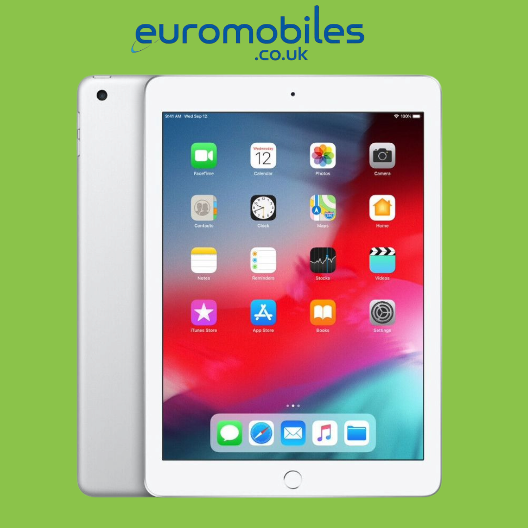 17456832811000087438.jpg Apple iPad 7 Gen 10.2 (A2198) 32GB Cellular + WiFi Unlocked SILVER Grade A Condition - Image 1