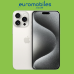 iPhone 15 Pro Max 256GB White Titanium Unlocked Excellent Condition