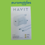 HAVIT ST936 PD 20W TRAVEL CHARGER WITH USB-C TO USB-C CABLE
