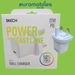 SKECH 20W PD USB C Wall Charger