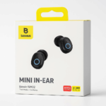 Baseus mini in ear buds Black WM02