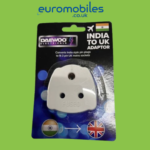DAEWOO INDIA TO UK TRAVEL ADAPTOR TVL1016