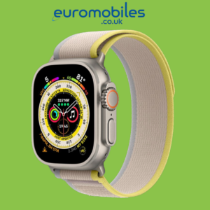 Apple Watch Trail Loop (Strap 49mm S/M Yellow/Beige )