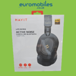 Havit Active Noice Cancelling Bluetooth Headphone H668BT Black