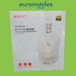 Havit Active Noice Cancelling Bluetooth Headphone H668BT Beige