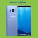Samsung Galaxy S8 64GB Coral Blue Unlocked  Excellent Condition