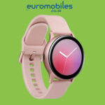 Samsung Galaxy Watch Active 2 GPS 40mm R830 Pink Grade A Condition (With Charger) - Image 3