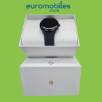 Google Pixel Watch 41mm Matte Black Stainless Steel Case /Obsidian Active Band Brand New - Image 2