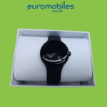 Google Pixel Watch 41mm Matte Black Stainless Steel Case /Obsidian Active Band Brand New - Image 3