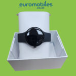 Google Pixel Watch 41mm Matte Black Stainless Steel Case /Obsidian Active Band Brand New - Image 4