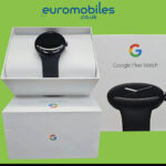 Google Pixel Watch 41mm Matte Black Stainless Steel Case /Obsidian Active Band Brand New - Image 5