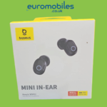 Baseus mini in ear buds Black WM02 - Image 2