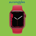 Apple Watch Series 7 45mm Red Aluminum Case with Red Sport Band GPS+ Cellular New - Image 3