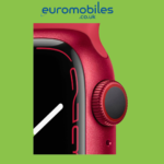 Apple Watch Series 7 45mm Red Aluminum Case with Red Sport Band GPS+ Cellular New - Image 5
