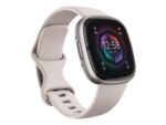 Fitbit SENSE Health Watch Silver Excelent Condition - Image 2