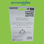 DAEWOO UK TO Europe Travel Adaptor 2Pin TVL1015 - Image 2