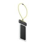 Baseus Let''s go Slip Cover Waterproof Bag - Gray+Yellow - Image 3