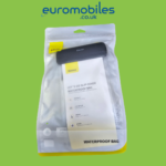 Baseus Let''s go Slip Cover Waterproof Bag - Gray+Yellow - Image 6
