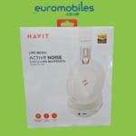 Havit Active Noice Cancelling Bluetooth Headphone H668BT Beige - Image 2