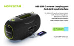 HOPESTAR A80 350W Portable Wireless Big Power Speaker - Image 2
