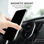 Ghostek NRGMount Wireless Fast Charging 15w - Image 3