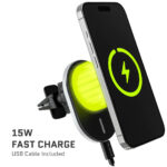 Ghostek NRGMount Wireless Fast Charging 15w - Image 4