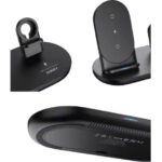Aukey Air core 10W 3 in 1 Wireless Charging Station - Image 2
