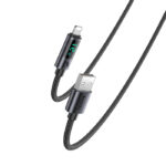 Yesido usb A to lighting 2.4A fast charging cable CA122L 1.2m - Image 2