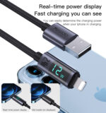 Yesido usb A to lighting 2.4A fast charging cable CA122L 1.2m - Image 4