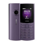 Nokia 110 4G Purple Unlocked New