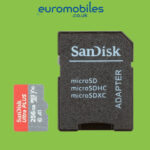 SanDisk Ultra Plus 256GB Micro SD Memory Card