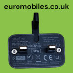 mophie 3 in 1 travel charger with MagSafe charger opened box - Image 9