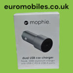 Mophie Dual Car charger 30W USB-C and USB A - Image 3