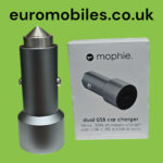 Mophie Dual Car charger 30W USB-C and USB A - Image 5