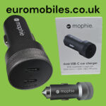 Mophie Dual Car charger 40W USB-C - Image 4