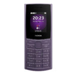 Nokia 110 4G Purple Unlocked New - Image 3