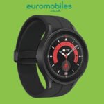 SAMSUNG Galaxy Watch 5 Pro 45mm R920 Black GPS Excellent Condition