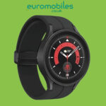 SAMSUNG Galaxy Watch 5 Pro 45mm R920 Black GPS Excellent Condition