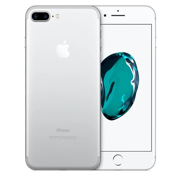 0.09644800 173849922148649905.jpg iPhone 7 PLUS 128GB Silver Unlocked Grade A Condition - Image 1