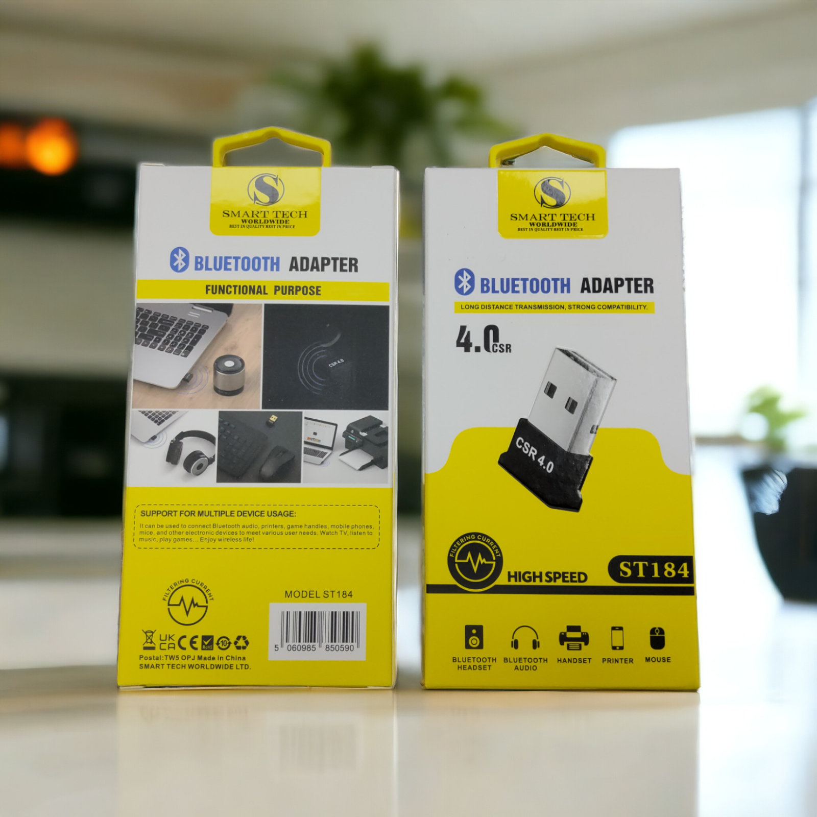 0.18560900 1715768720.jpg Smart Tech ST184 Bluetooth adopter - Image 1