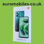 MI Redmi Note 12 5G Onyx Gray 128GB Unlocked New