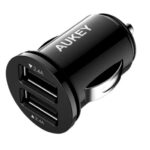 Aukey Dual 39W fast Car Charger