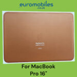 MacBook Pro ( 16 inch ) Leather Sleeve Sladdle Brown