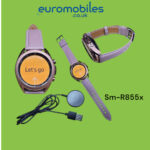 Samsung Galaxy Watch R855X GPS 41mm Mystic Bronze Excellent Condition
