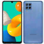 Samsung Galaxy F12 64GB Unlocked  Blue Used - Image 2
