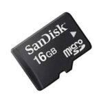 SANDISK MICRO SD 16GB Memory card