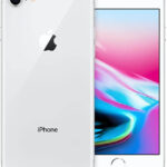 iPhone 8 256GB Silver Unlocked Used Mint condition