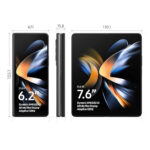 Samsung Galaxy Z Fold 4 5G 256GB Phantom Black Unlocked Grade A - Image 4