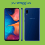 Samsung Galaxy A20 32GB Blue Unlocked Grade A Condition
